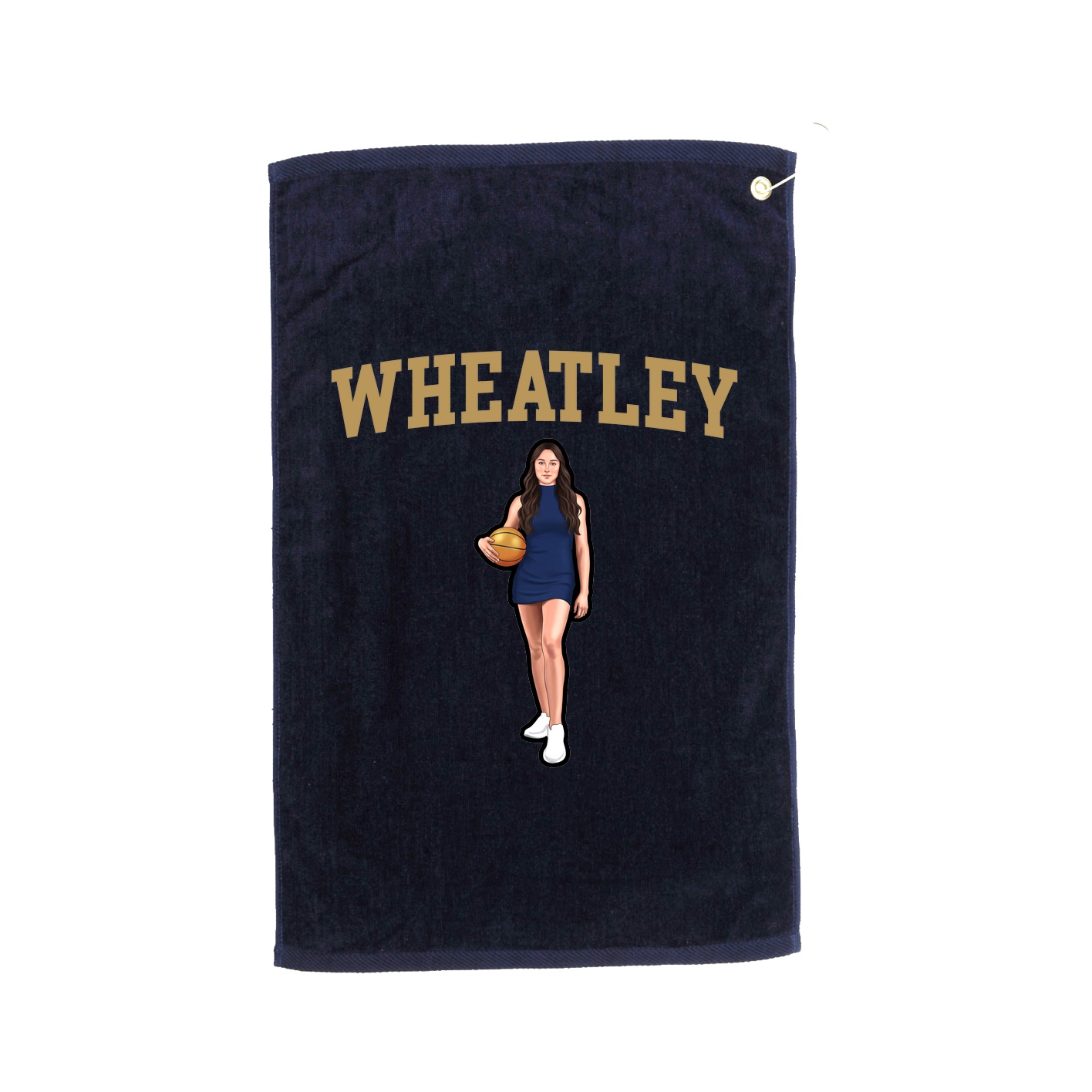 Golf Towel — Shirsey in Navy