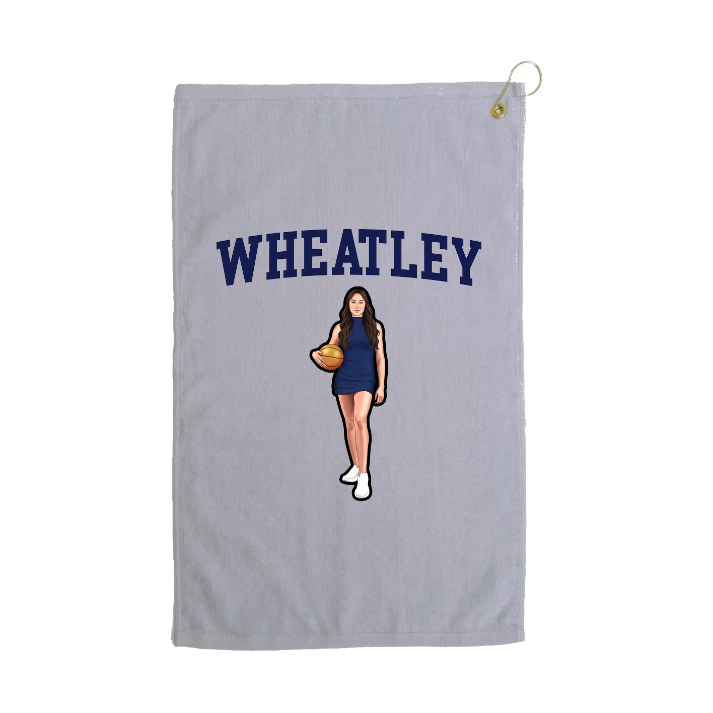 Terry Velour Golf Towel