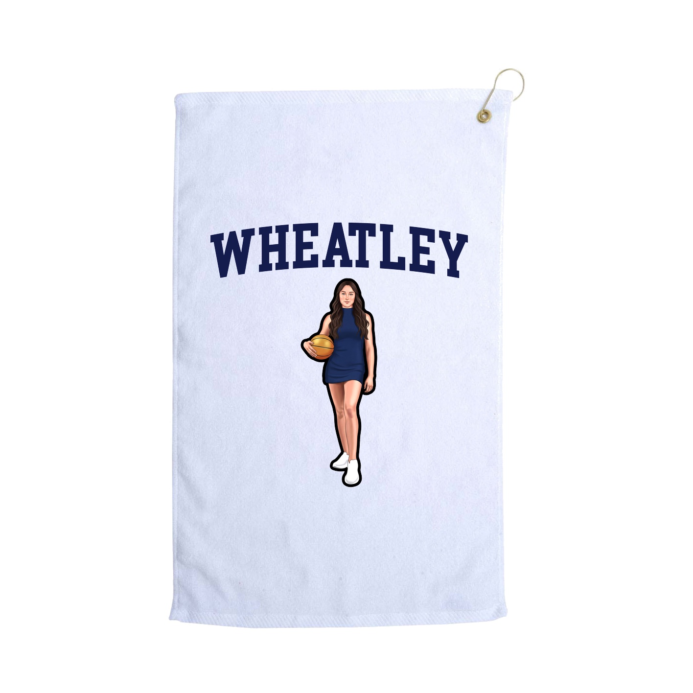 Terry Velour Golf Towel