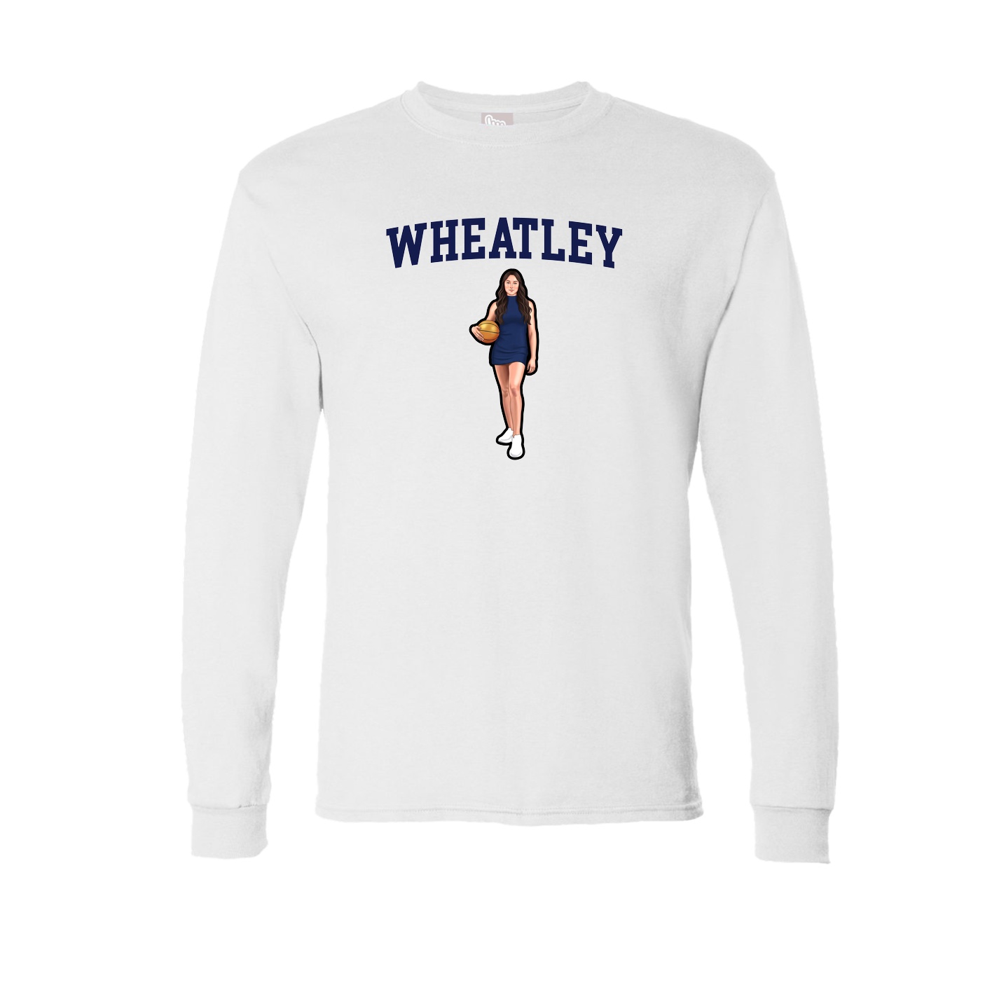 Long Sleeve Tee — Shirsey in White