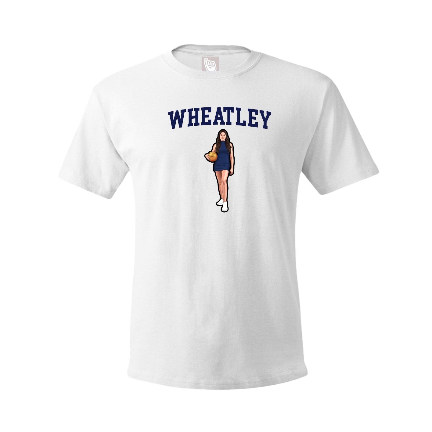 Youth Tee — Shirsey in White
