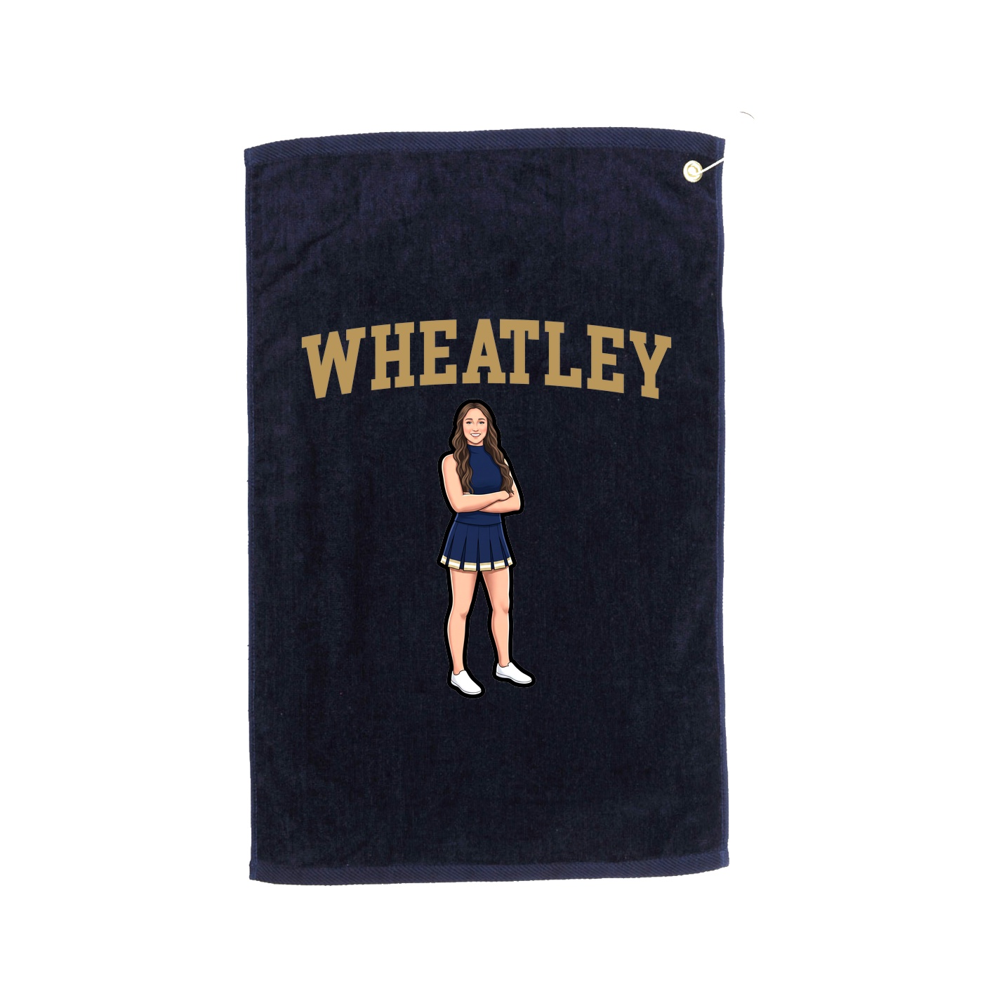 Golf Towel — Shirsey in Navy