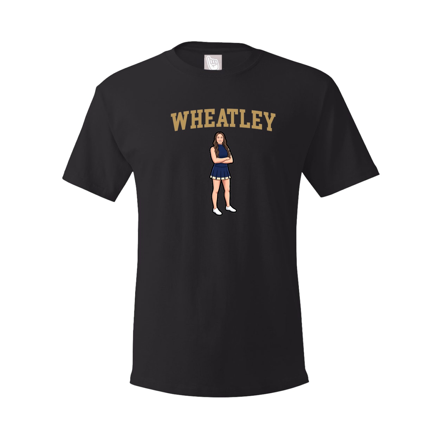 Youth Tee — Shirsey in Black