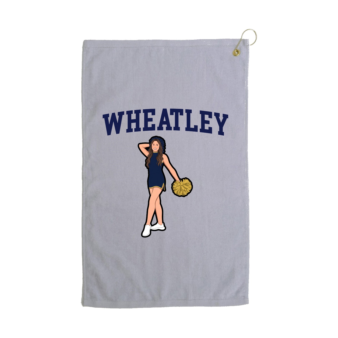 Golf Towel — Shirsey in Grey