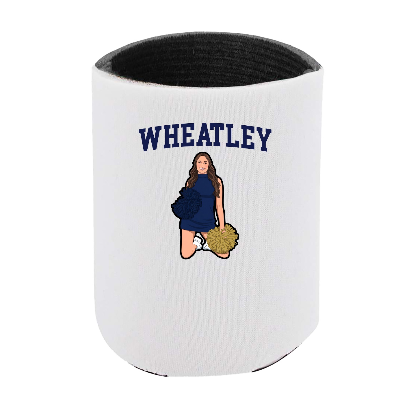 Can Holder — Shirsey in White