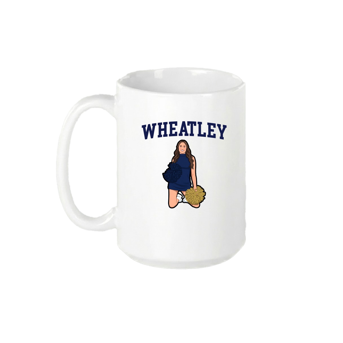 15oz Coffee Mug — Shirsey in White
