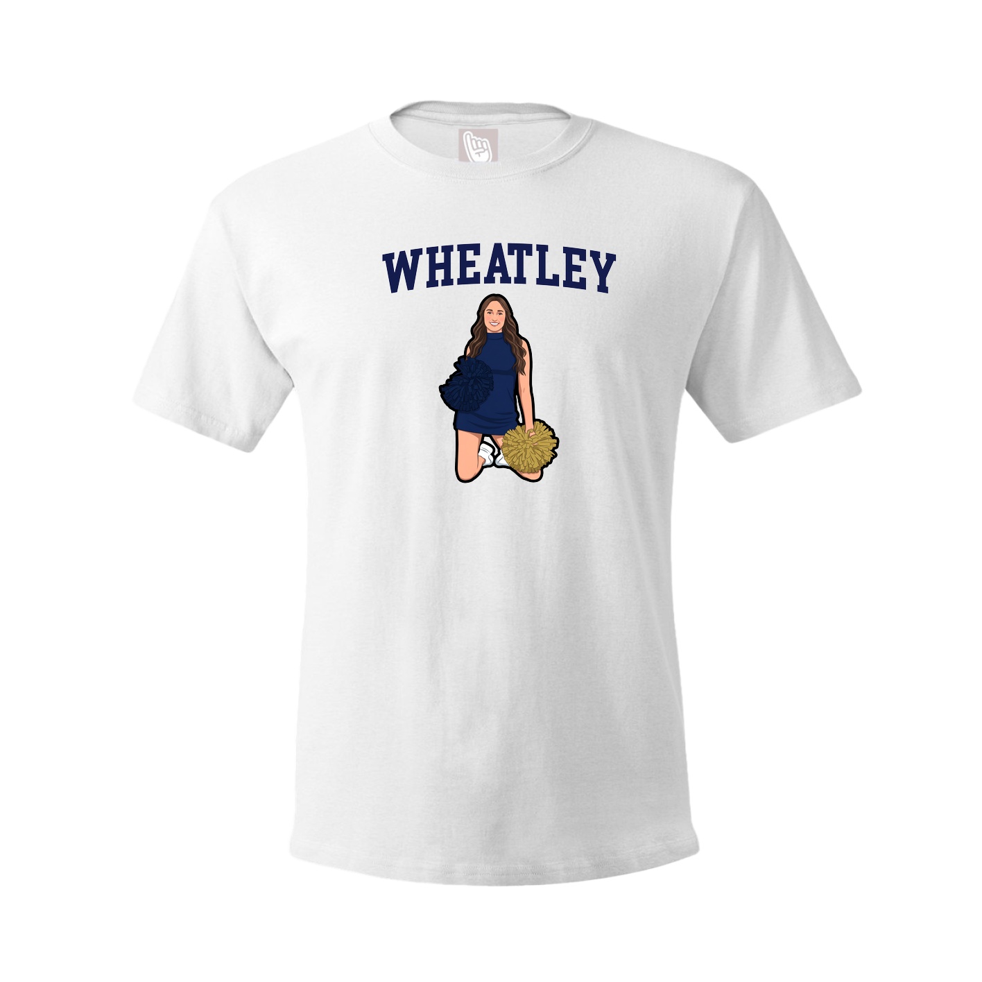 Tee — Shirsey in White