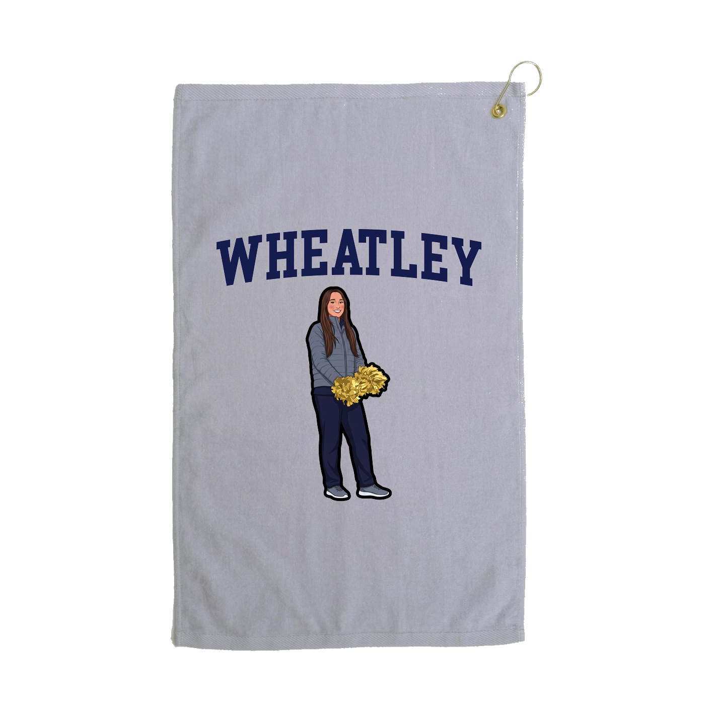 Golf Towel — Shirsey in Grey