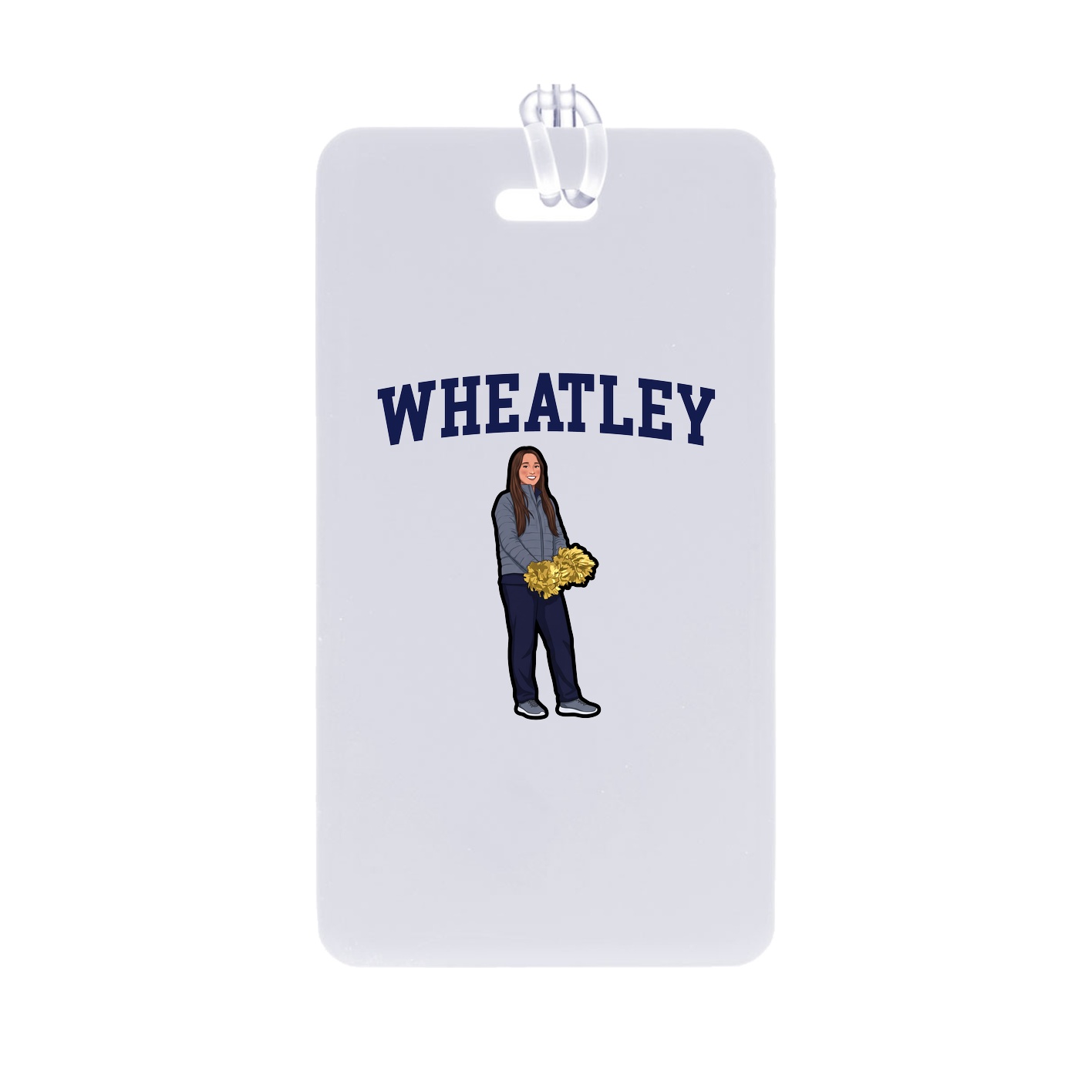 Bag Tag — Shirsey in Classic