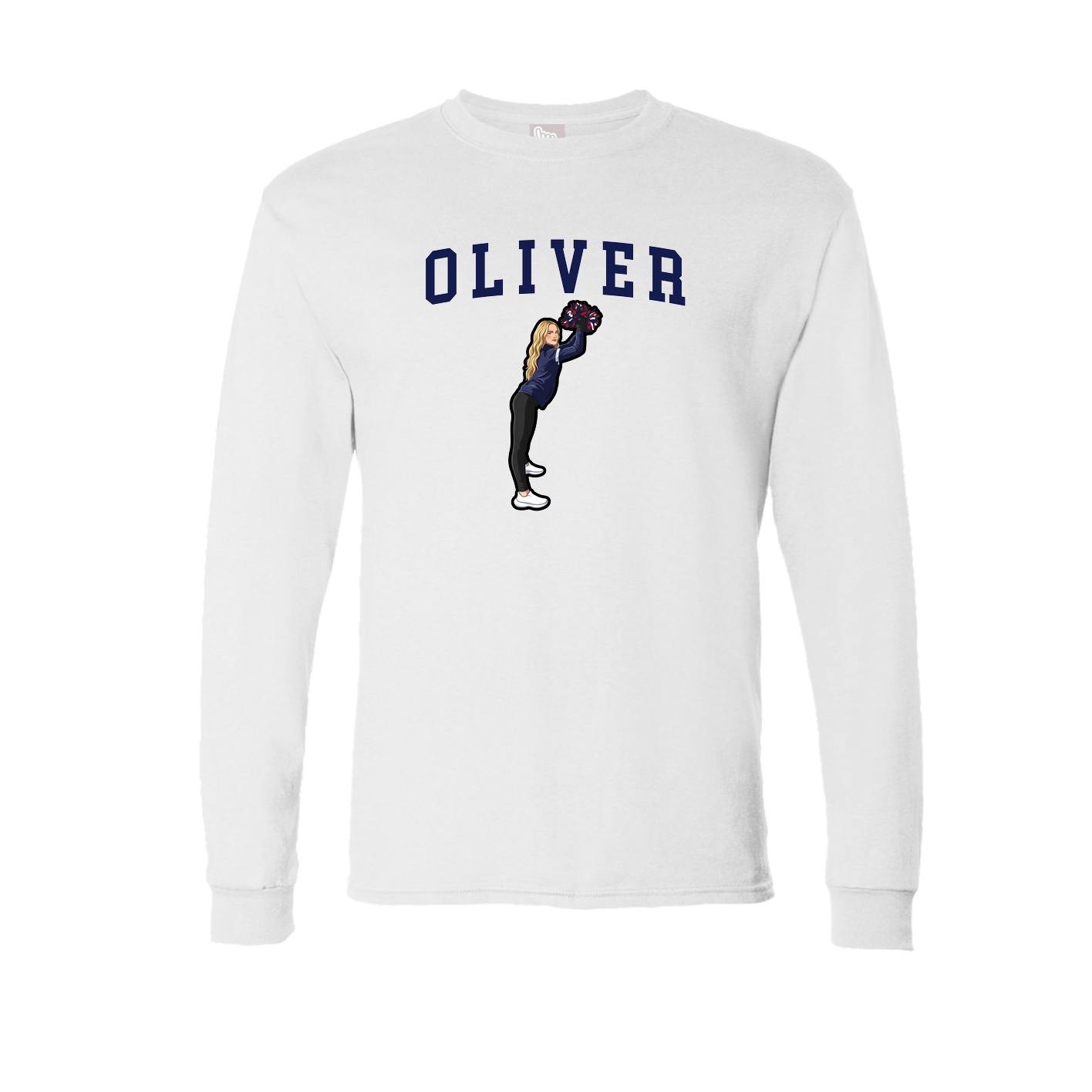 Long Sleeve Tee — Shirsey in White