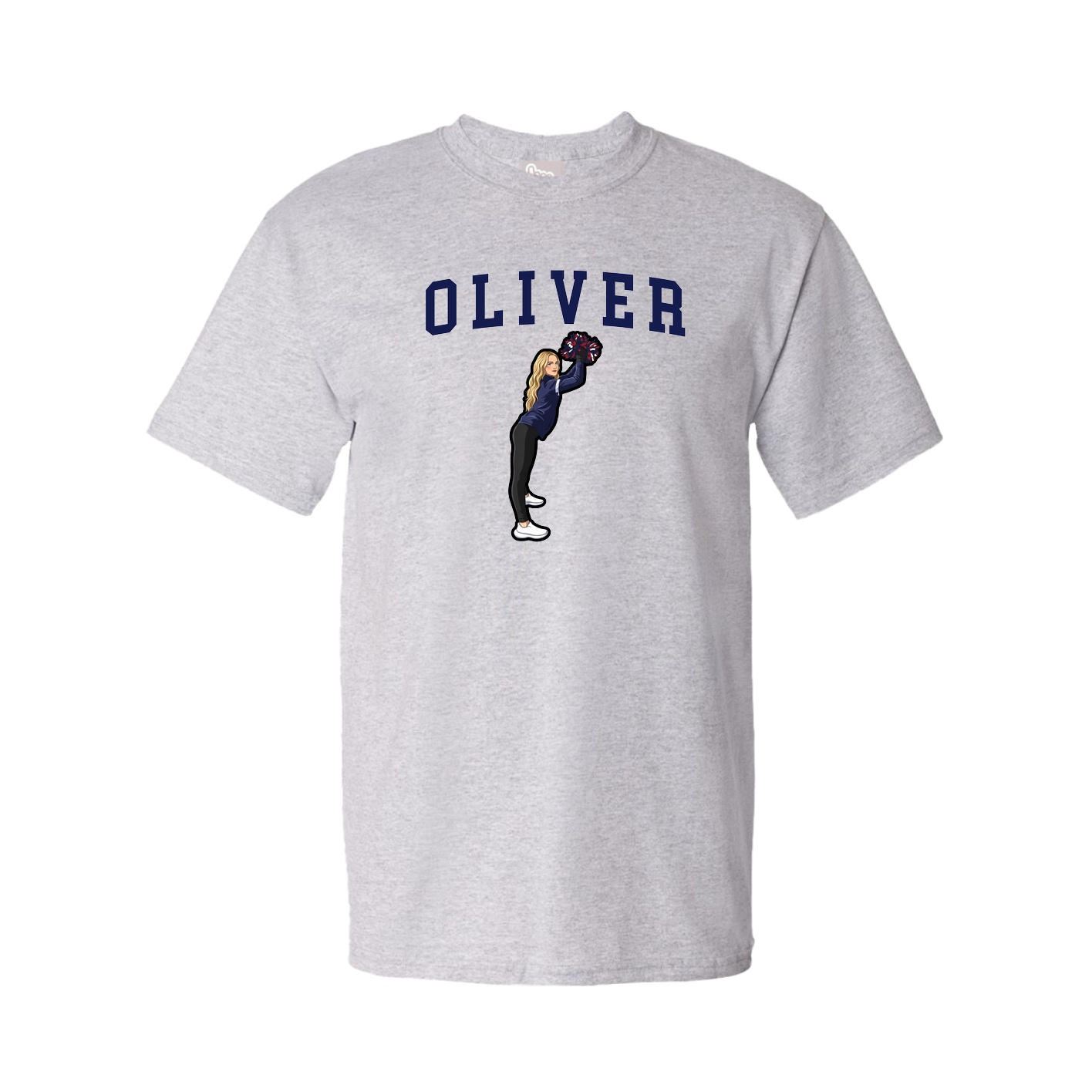 Youth Tee — Shirsey in Grey