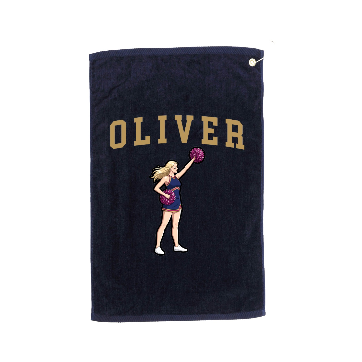 Golf Towel — Shirsey in Navy