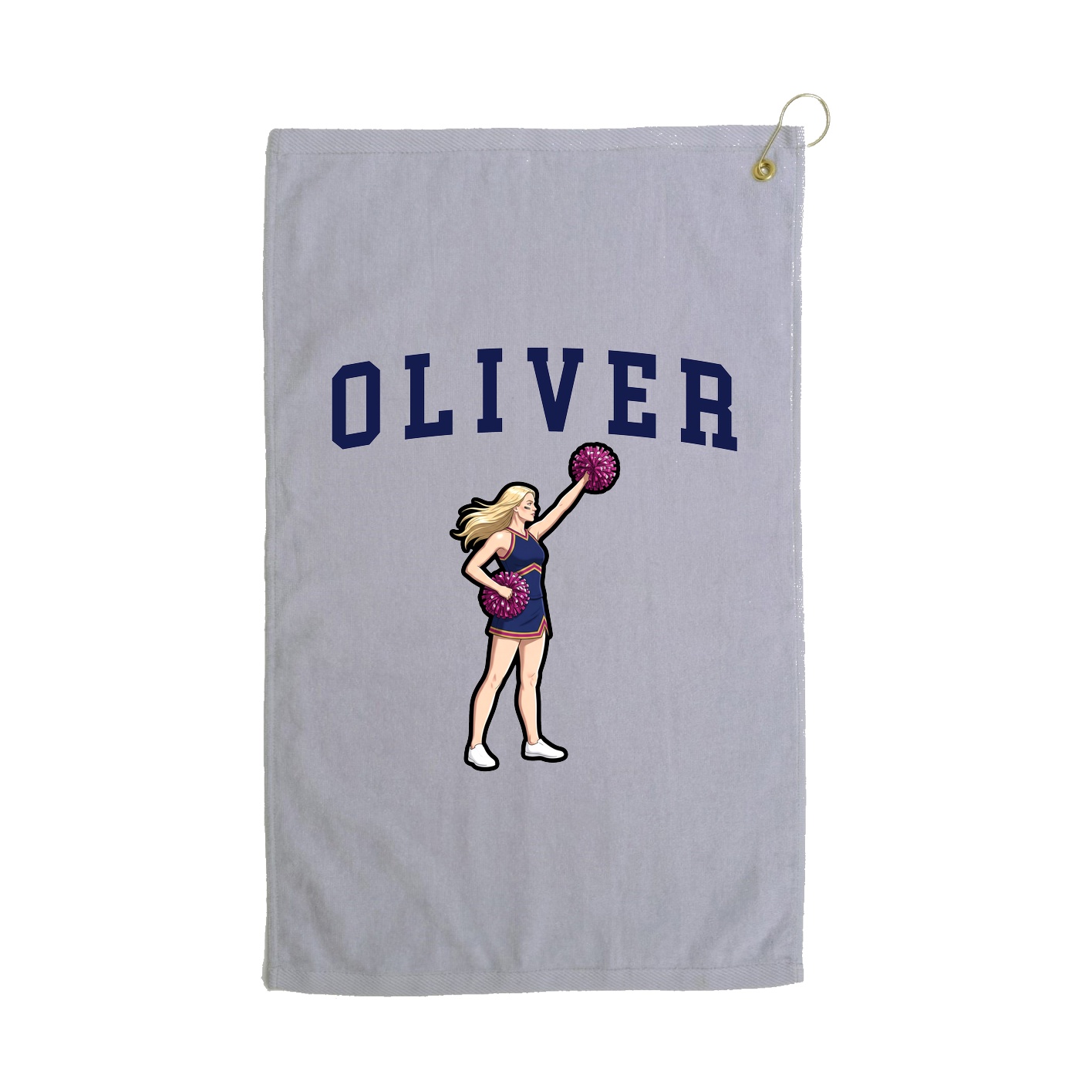 Terry Velour Golf Towel