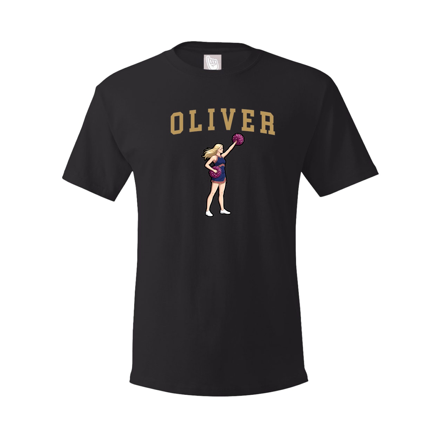 Youth Tee — Shirsey in Black