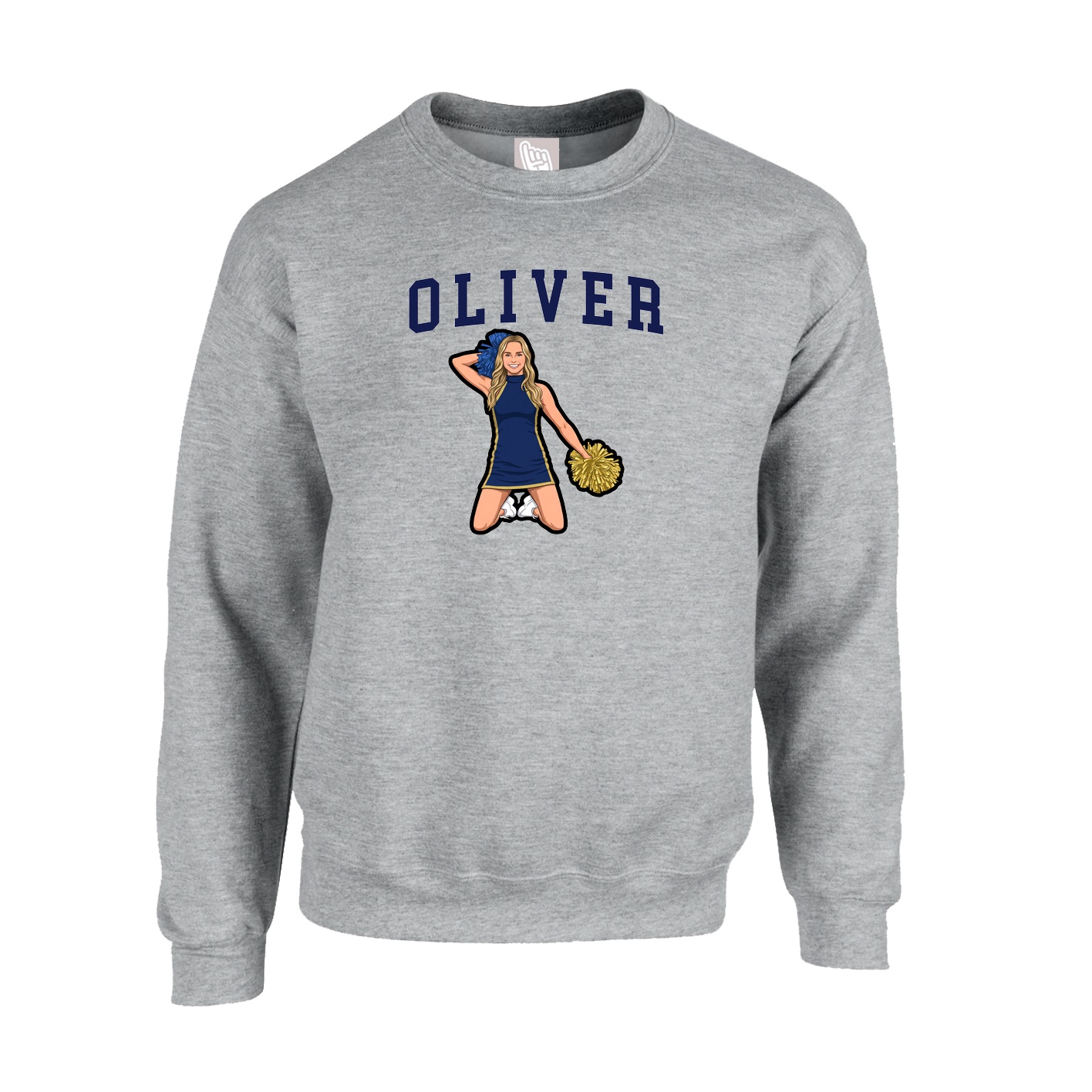 NIL Club Fleece Crew