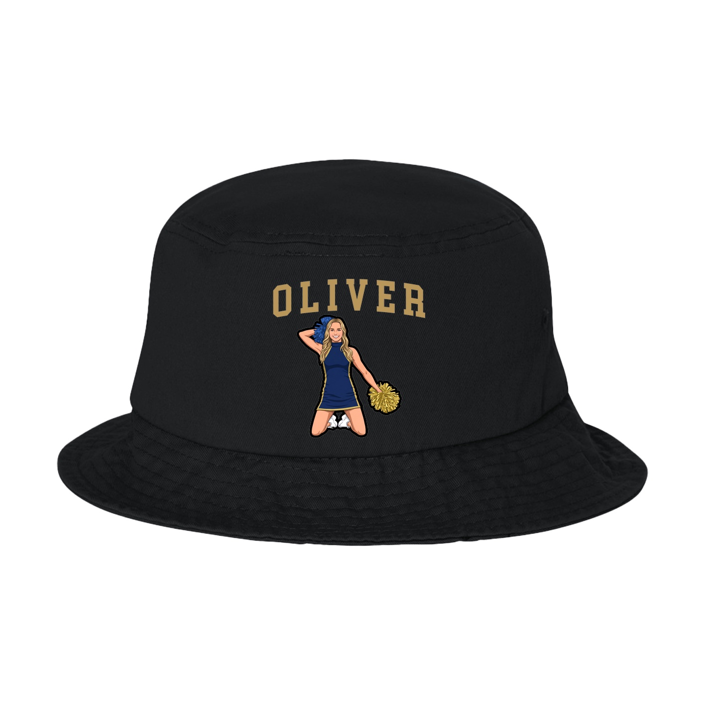 Bucket Cap