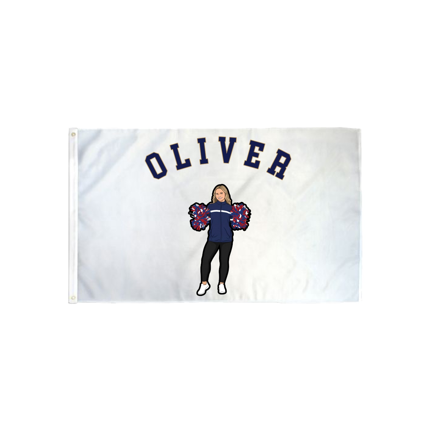 3x5 Flag — Shirsey Arch in Classic