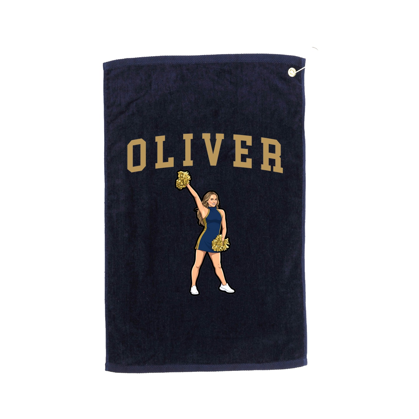 Golf Towel — Shirsey in Navy