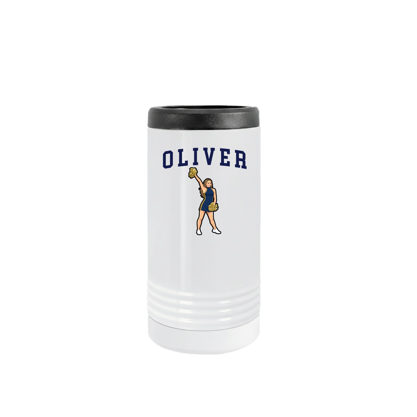 Slim Beverage Holder — Shirsey in White