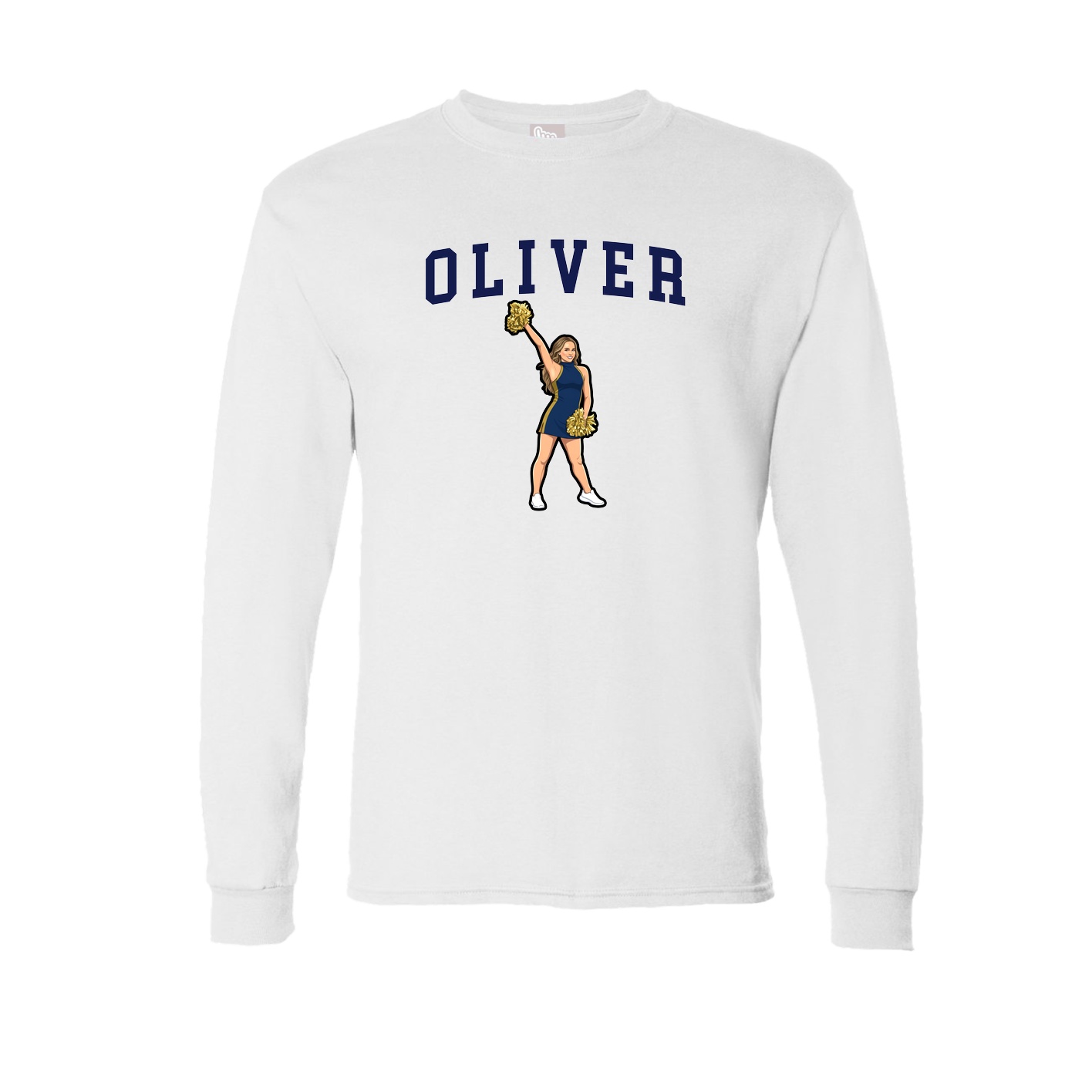 Long Sleeve Tee — Shirsey in White