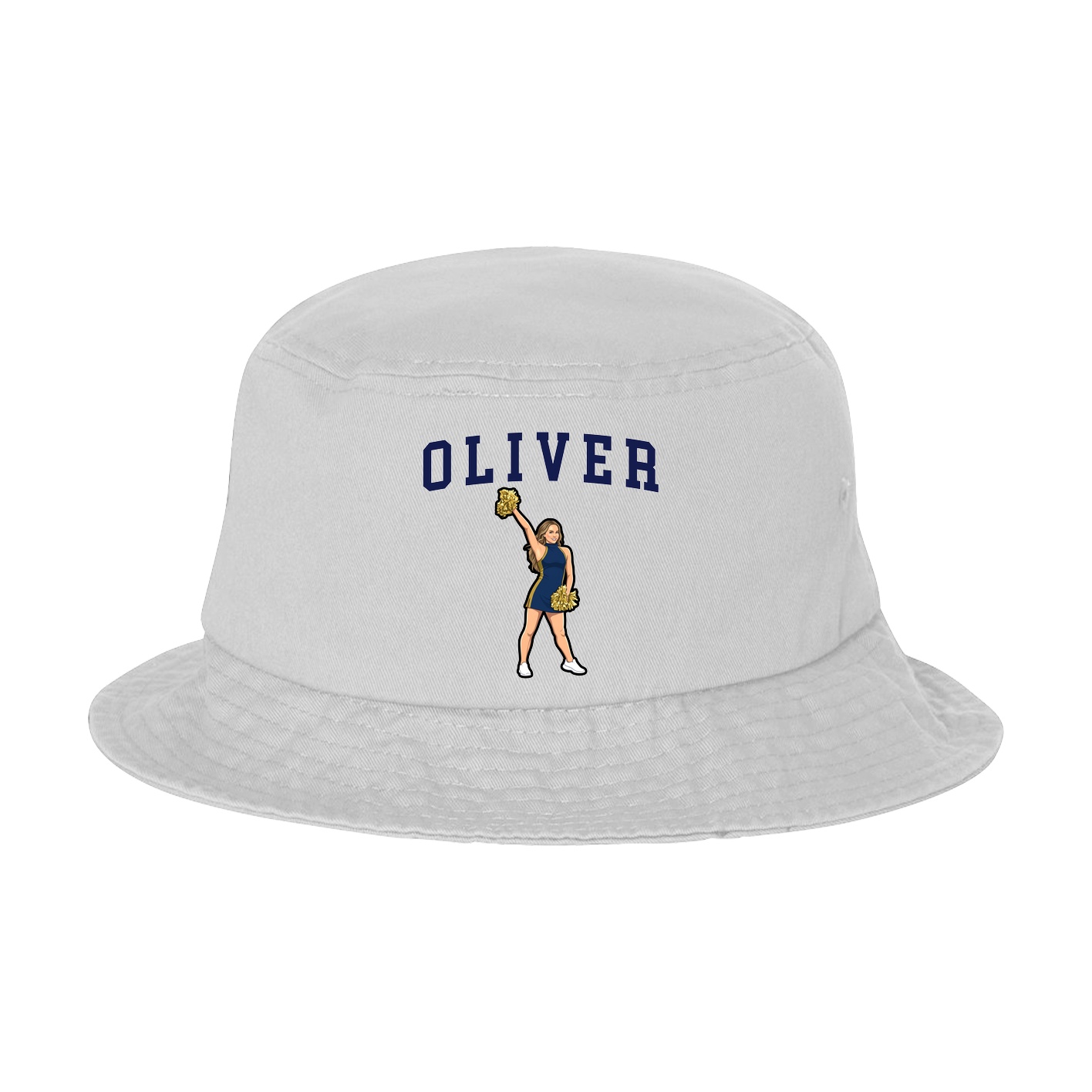 Bucket Cap — Shirsey in White