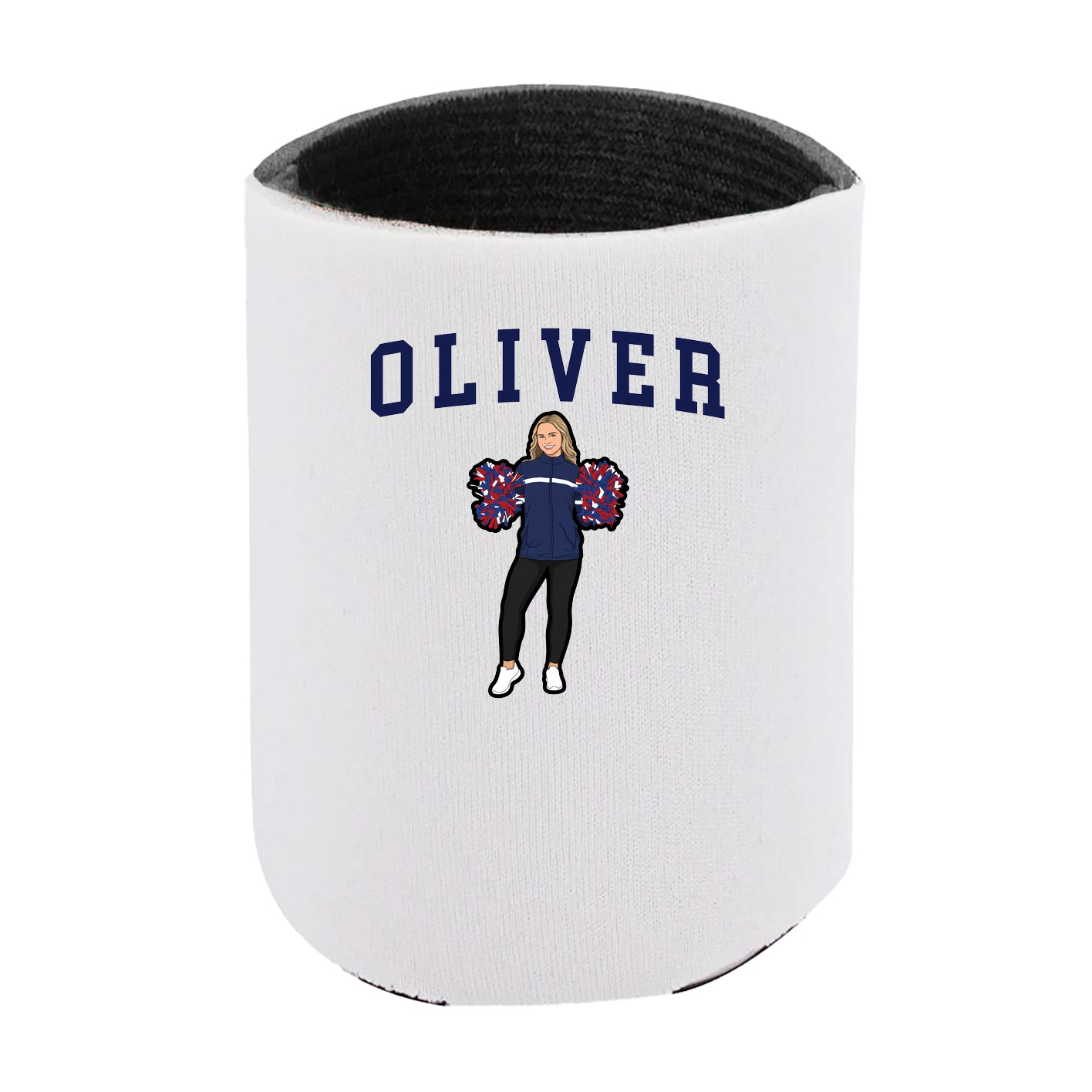Can Holder — Shirsey in White