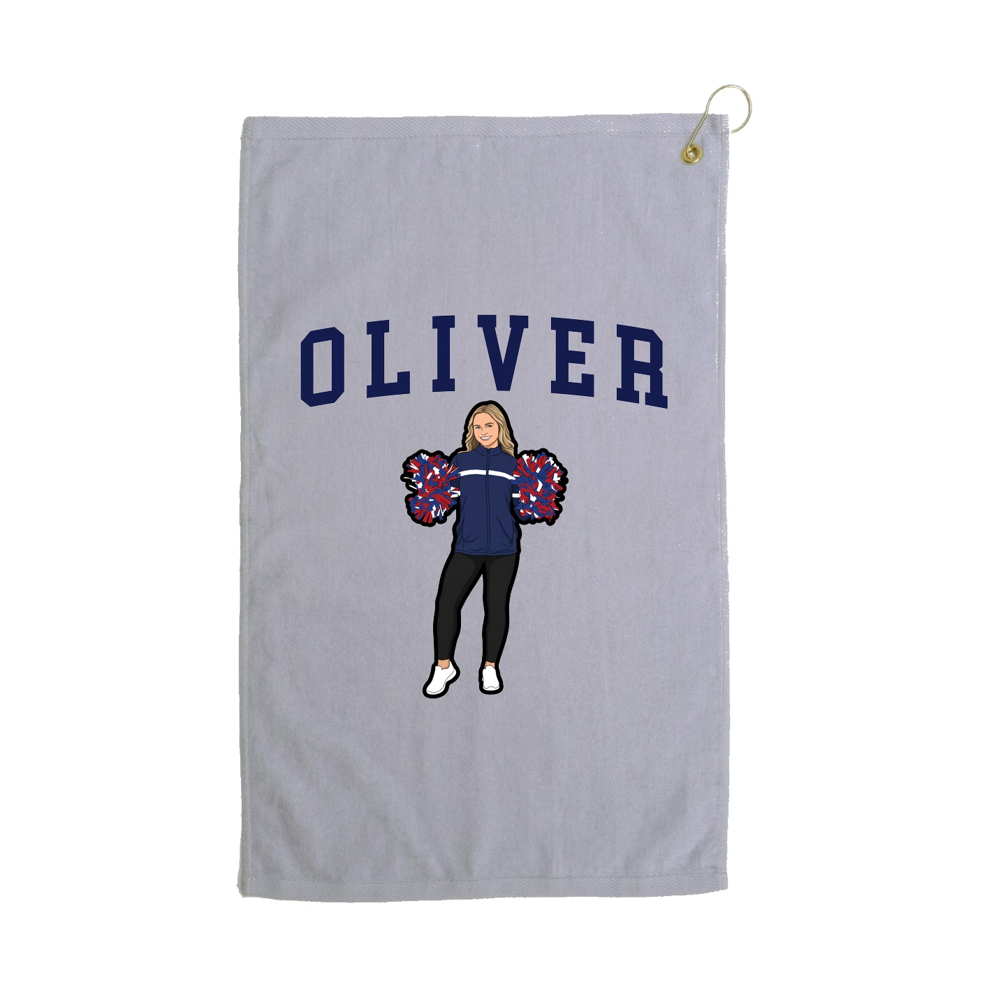 Golf Towel — Shirsey in Grey