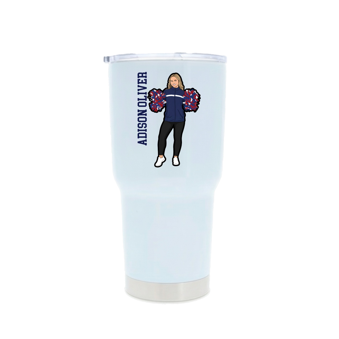30oz Stainless Steel Tumbler