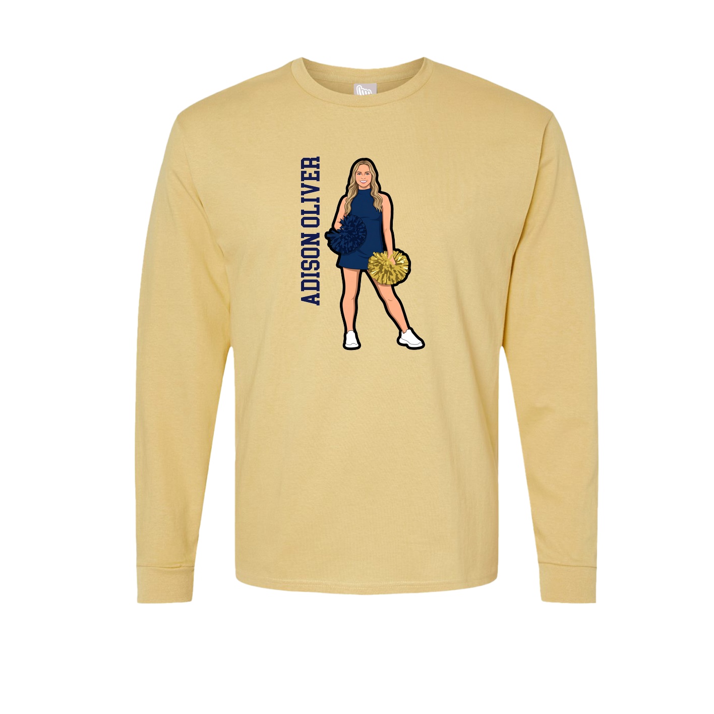 NIL Club Long Sleeve Tee