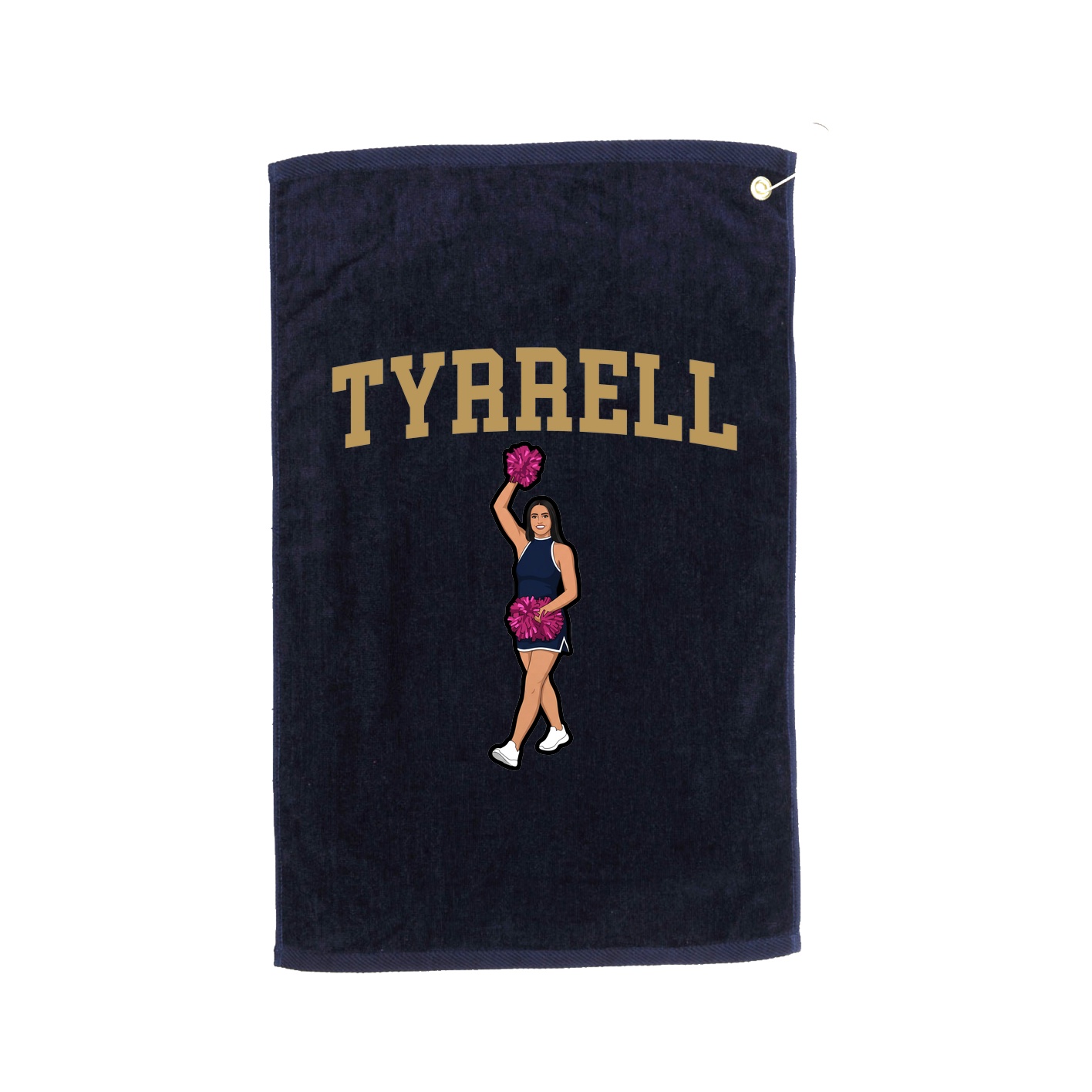 Golf Towel — Shirsey in Navy