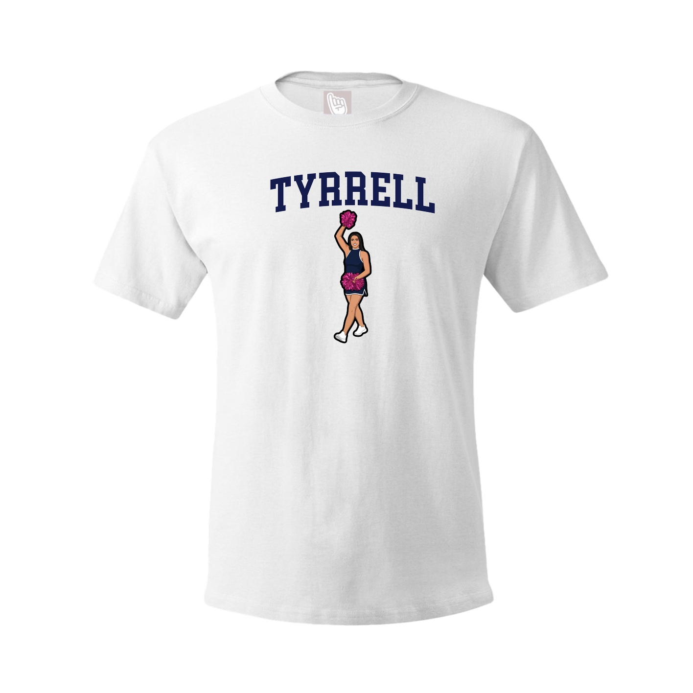Tee — Shirsey in White