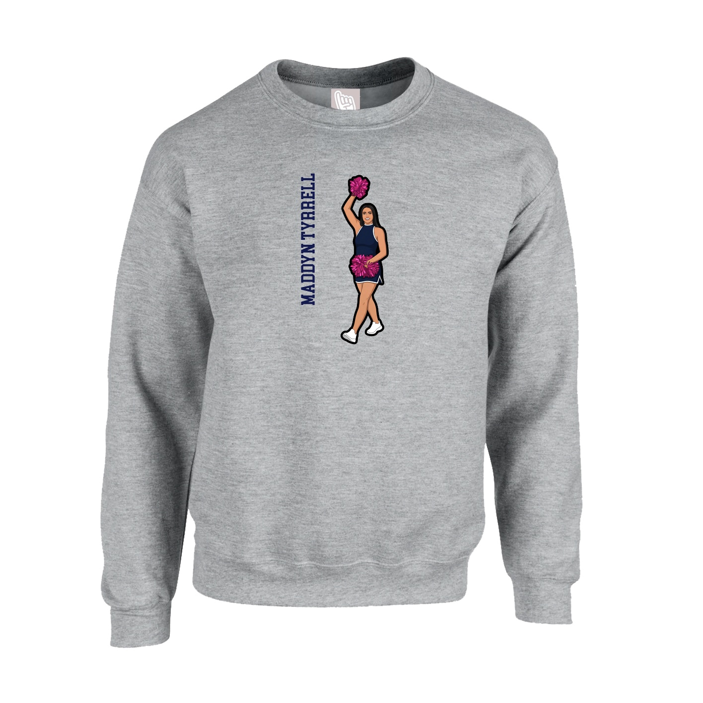 NIL Club Fleece Crew