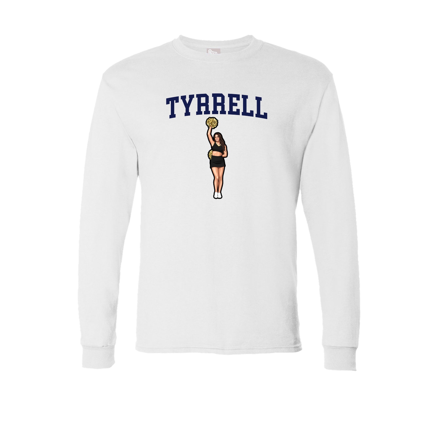 Long Sleeve Tee — Shirsey in White