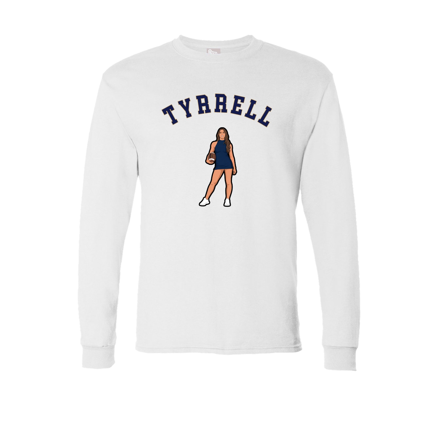 NIL Club Long Sleeve Tee