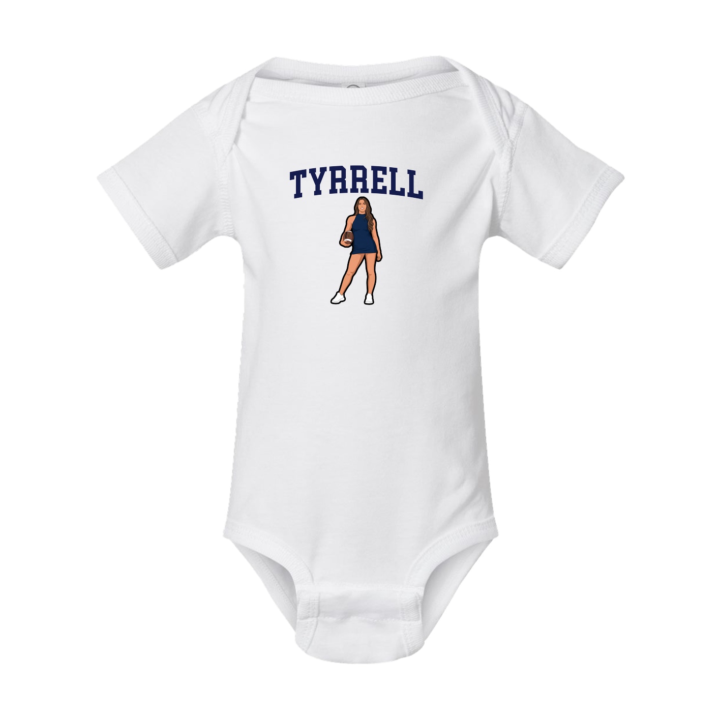 Baby Onesie — Shirsey in White