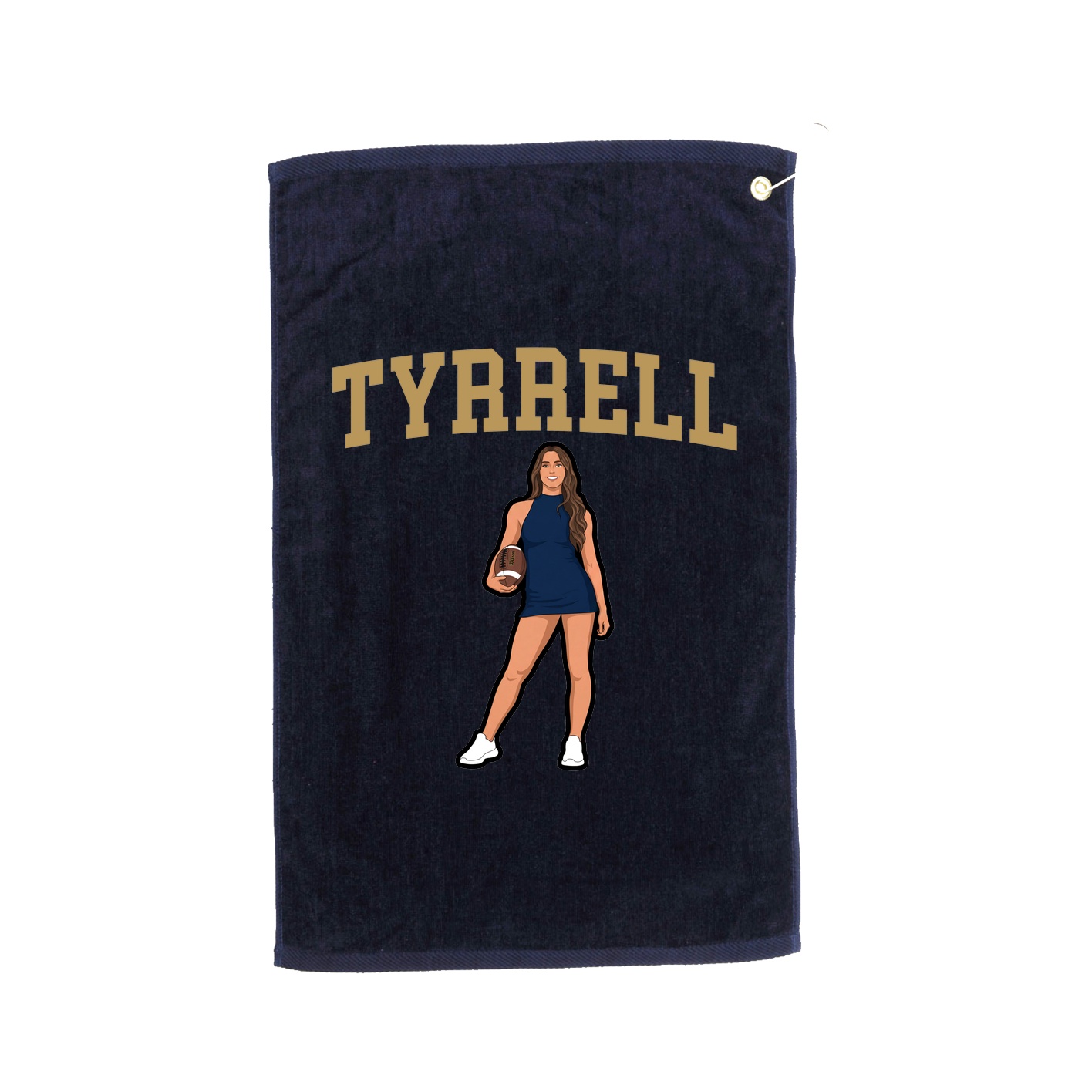 Terry Velour Golf Towel