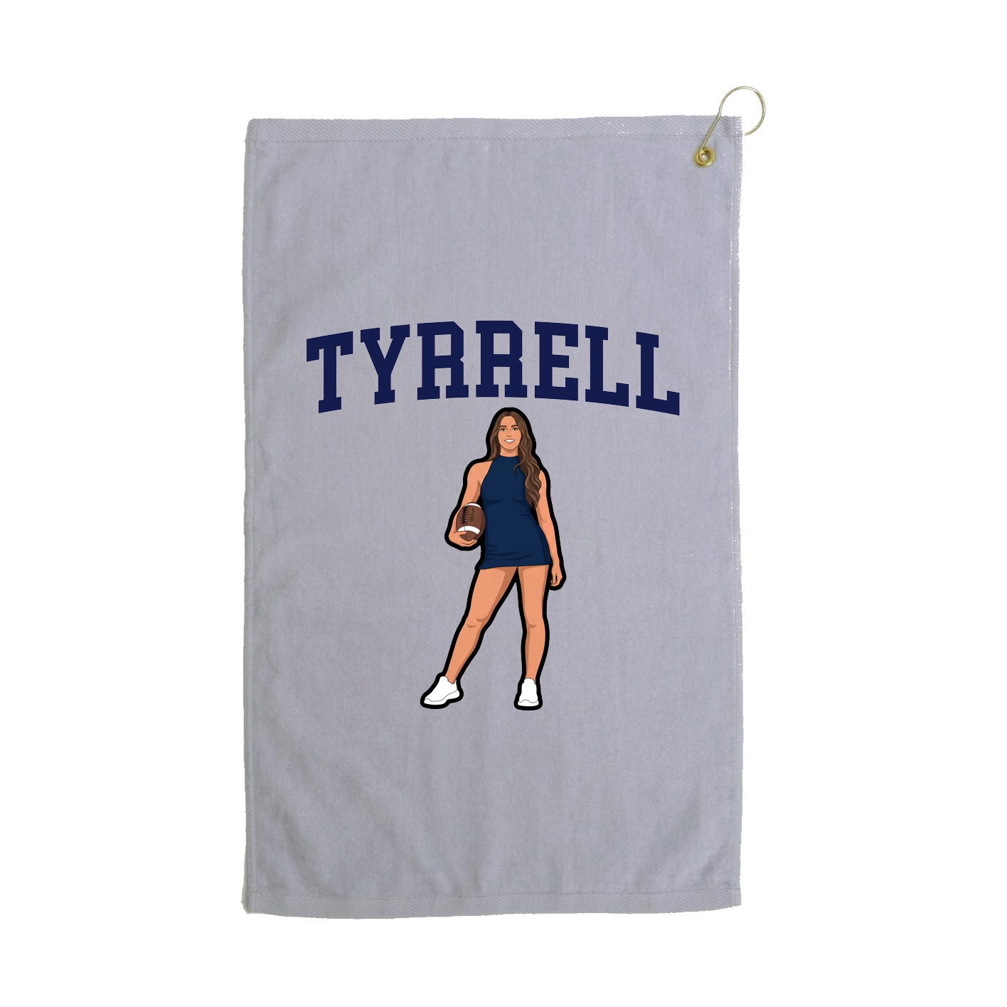 Terry Velour Golf Towel