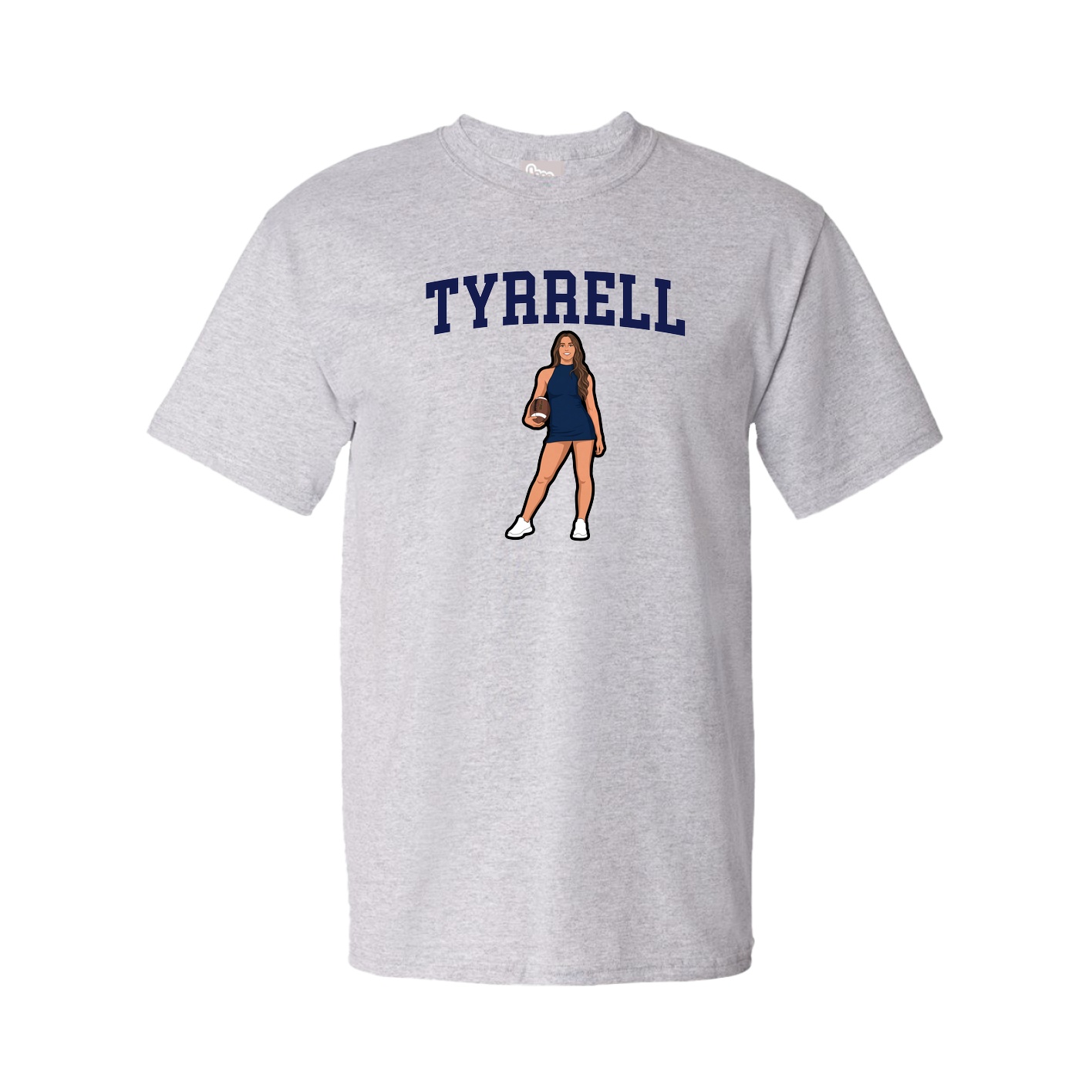 Youth Tee — Shirsey in Grey