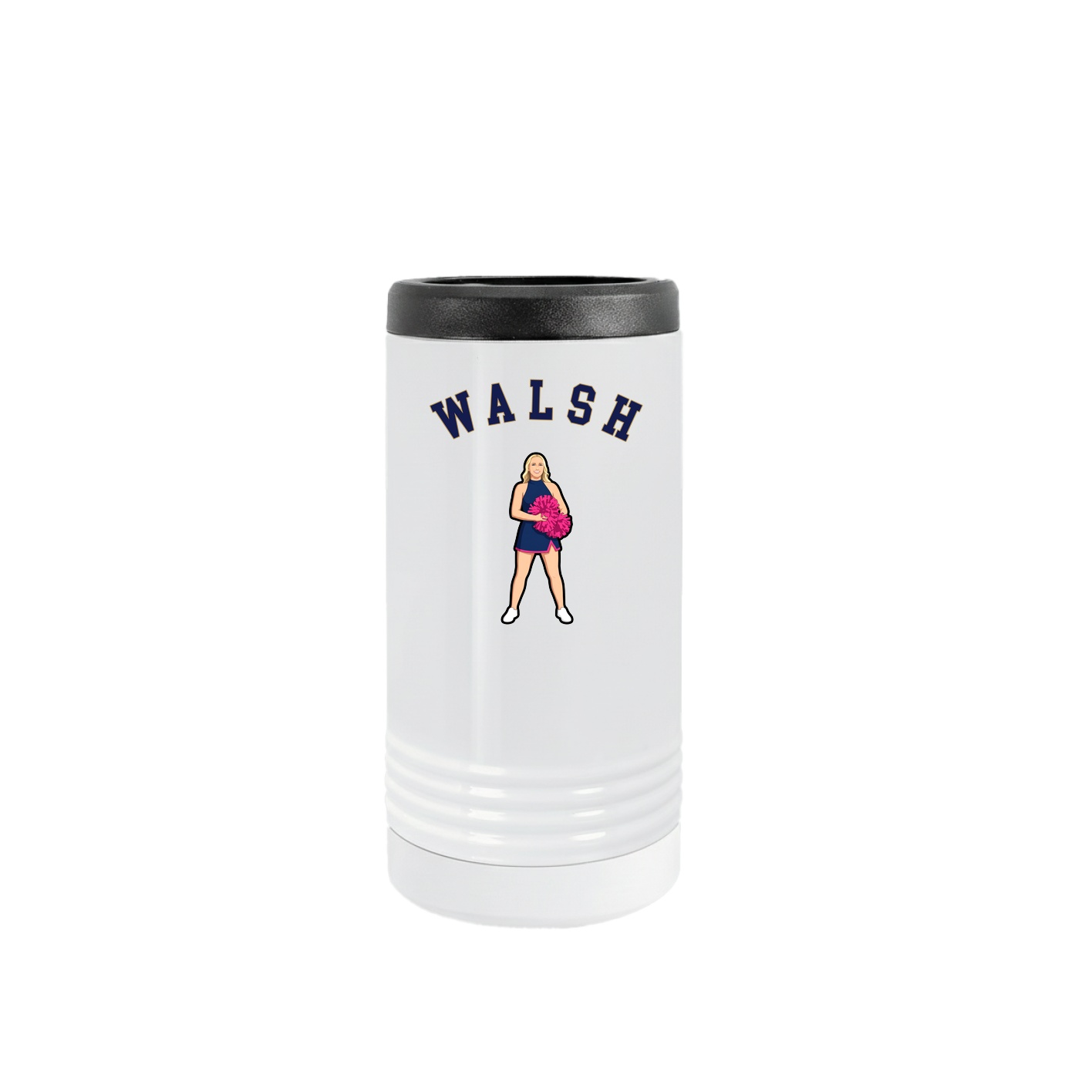 Slim Beverage Holder — Shirsey Arch in White