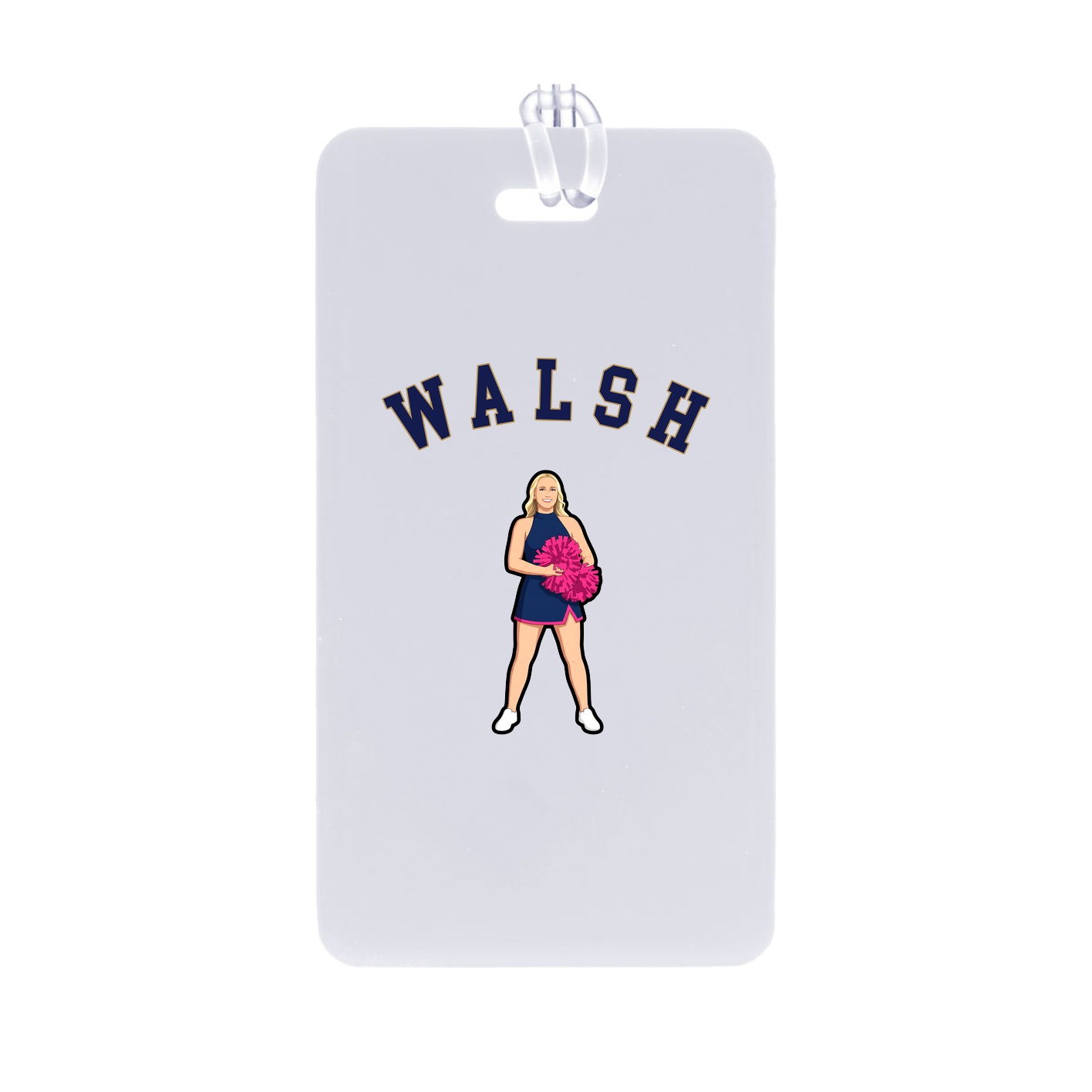 Bag Tag — Shirsey Arch in Classic