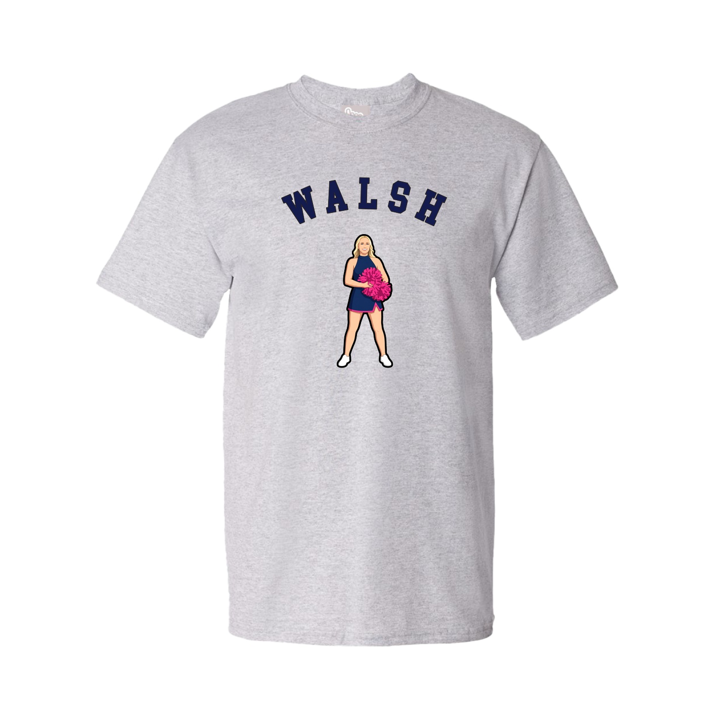 Tee — Shirsey Arch in Grey
