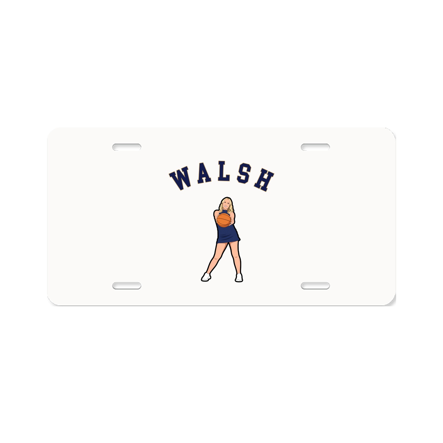 License Plate — Shirsey Arch in Classic