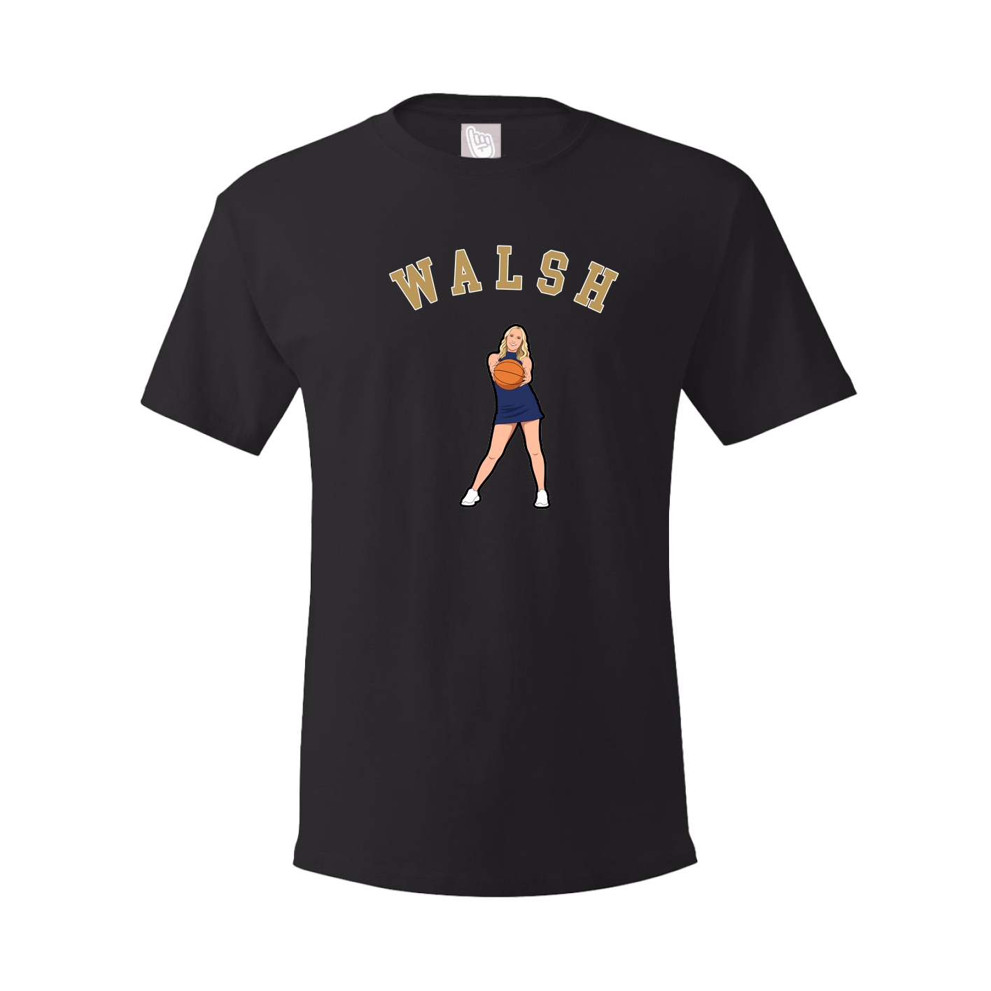 Tee — Shirsey Arch in Black