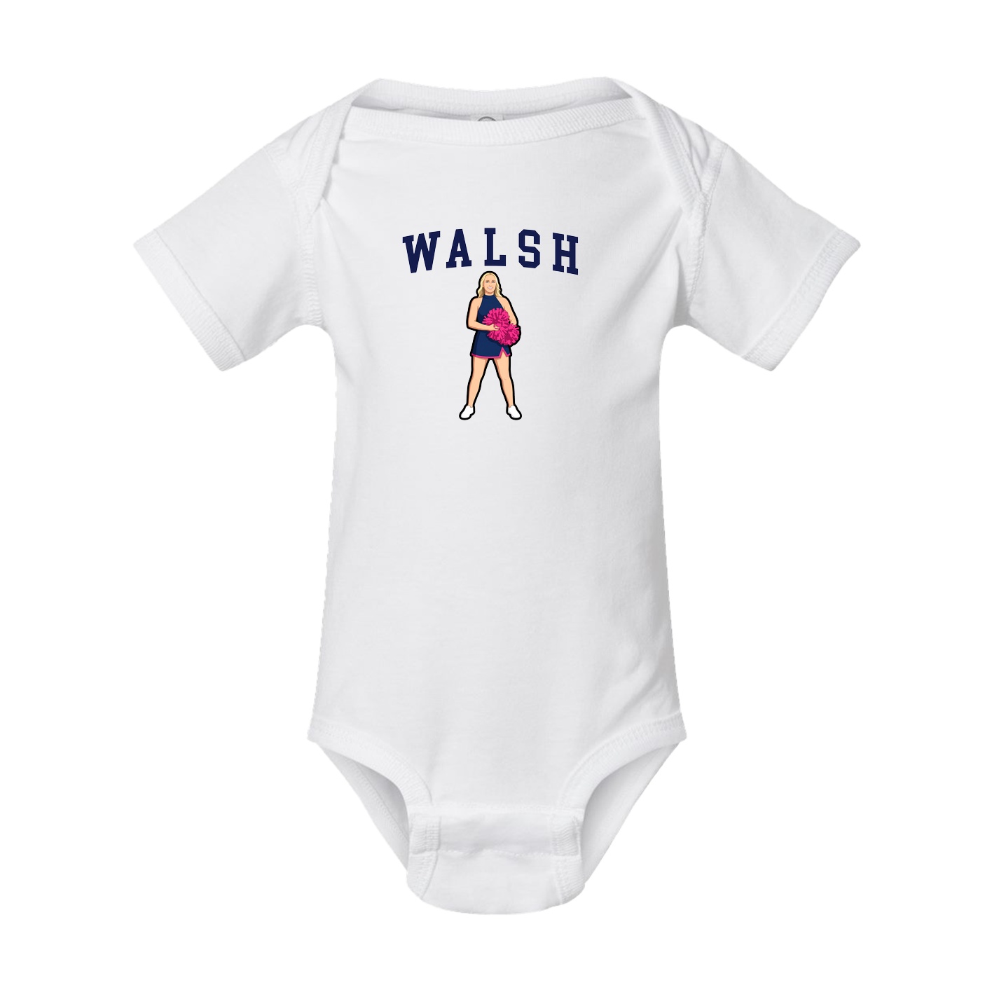Baby Onesie — Shirsey in White