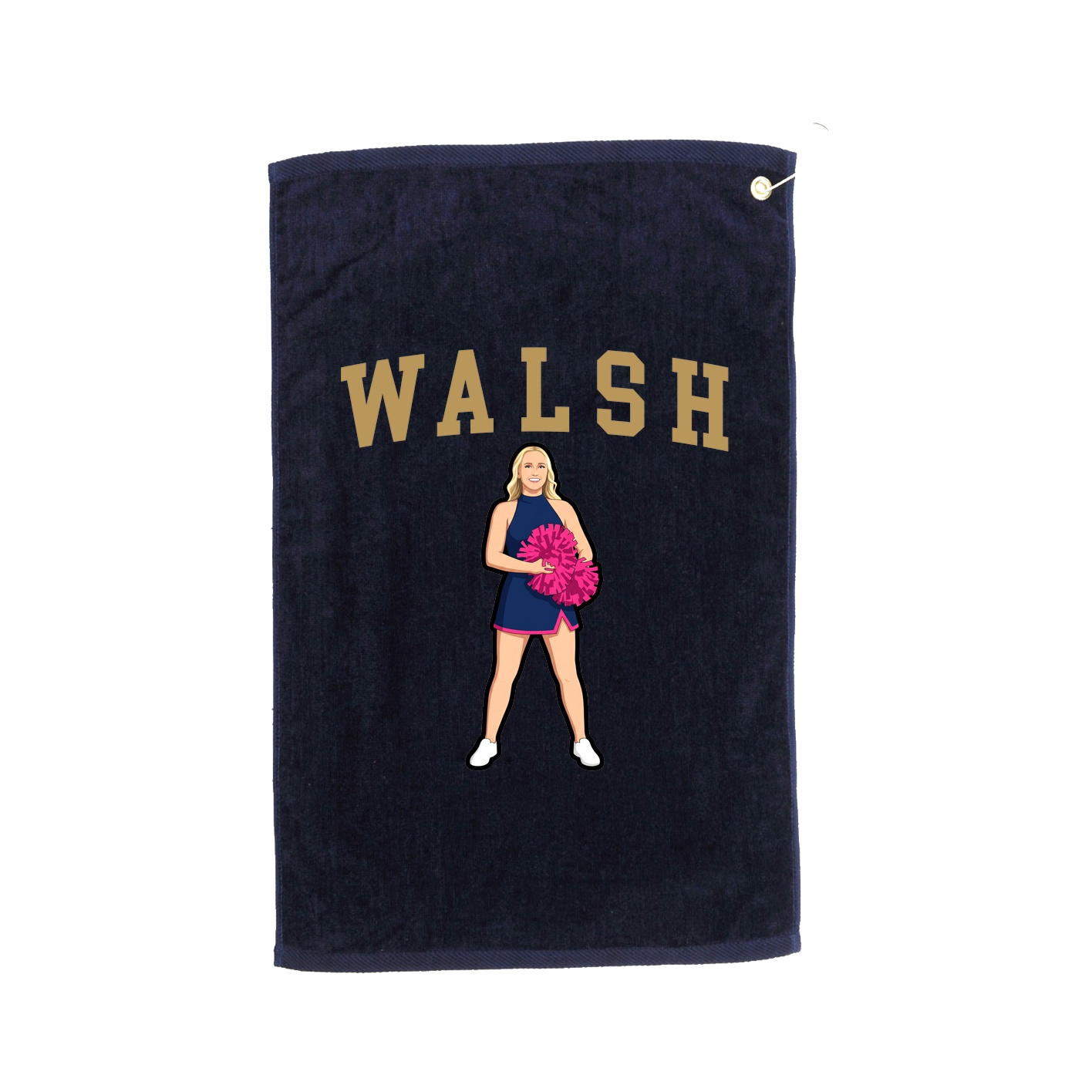 Golf Towel — Shirsey in Navy