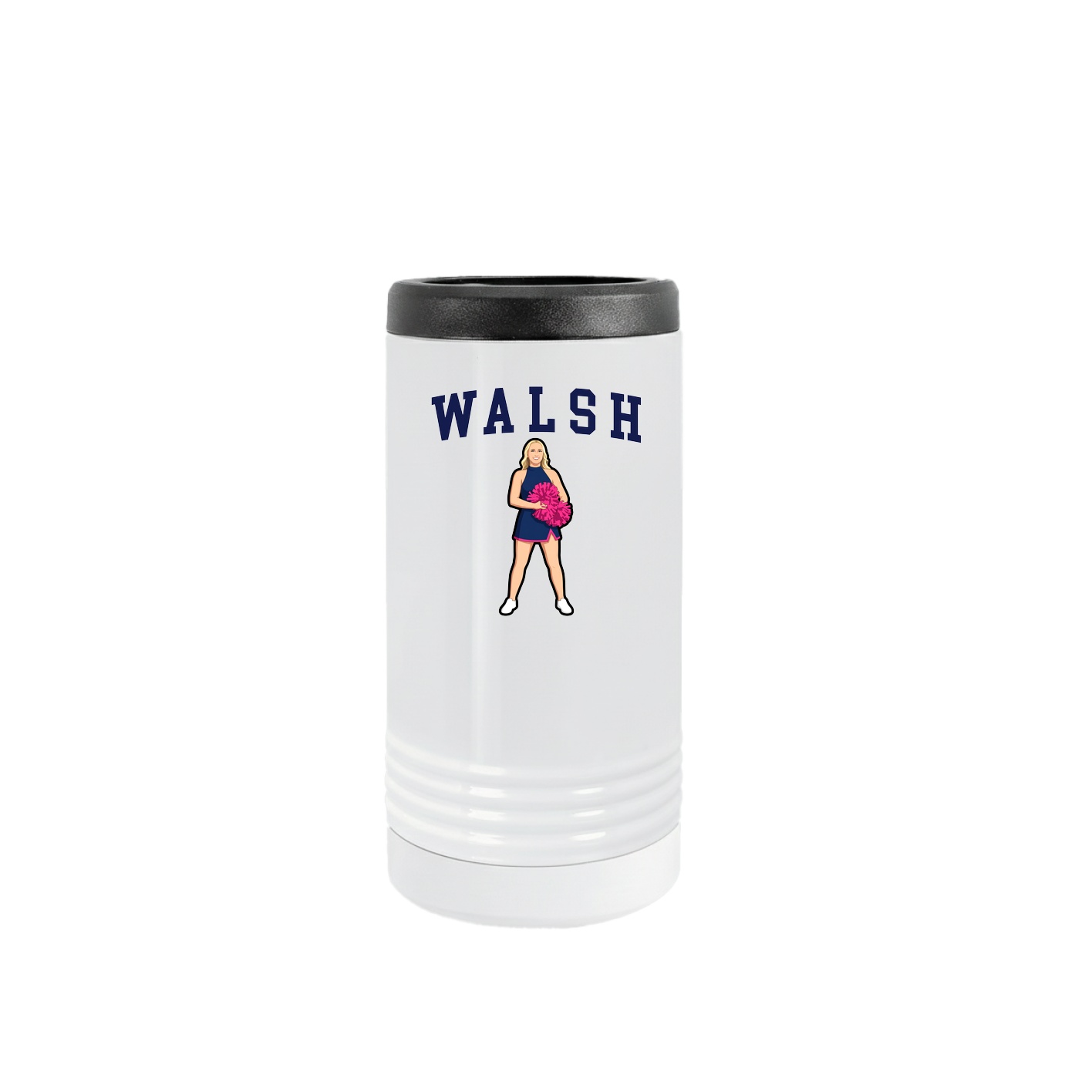 Slim Beverage Holder — Shirsey in White