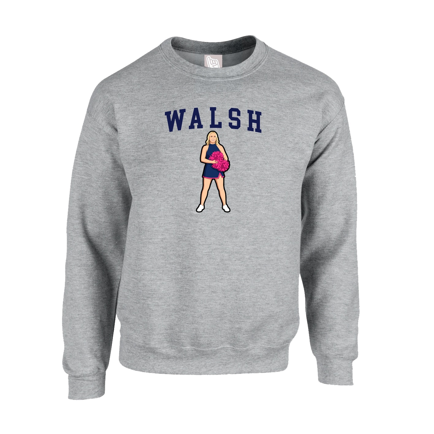 NIL Club Fleece Crew