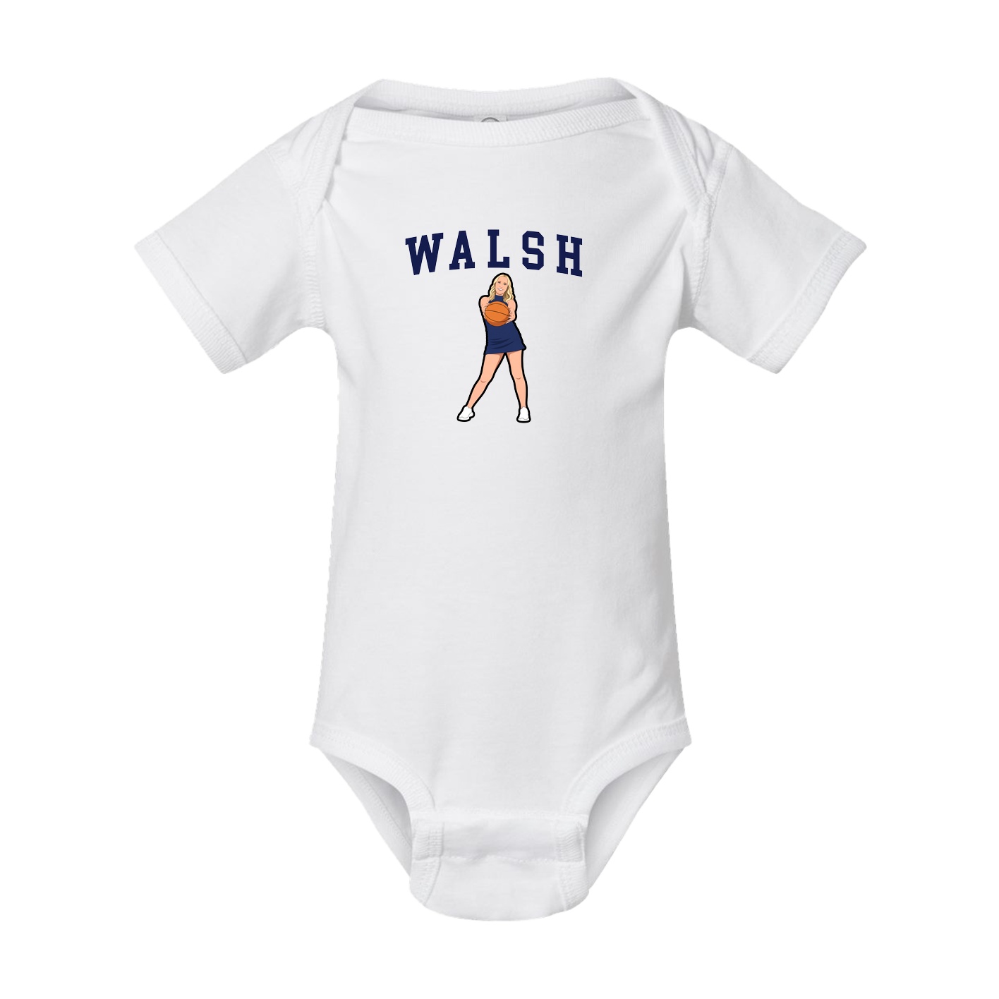 Baby Onesie — Shirsey in White