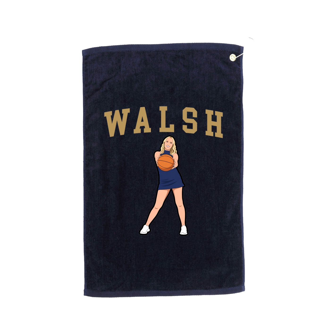 Golf Towel — Shirsey in Navy