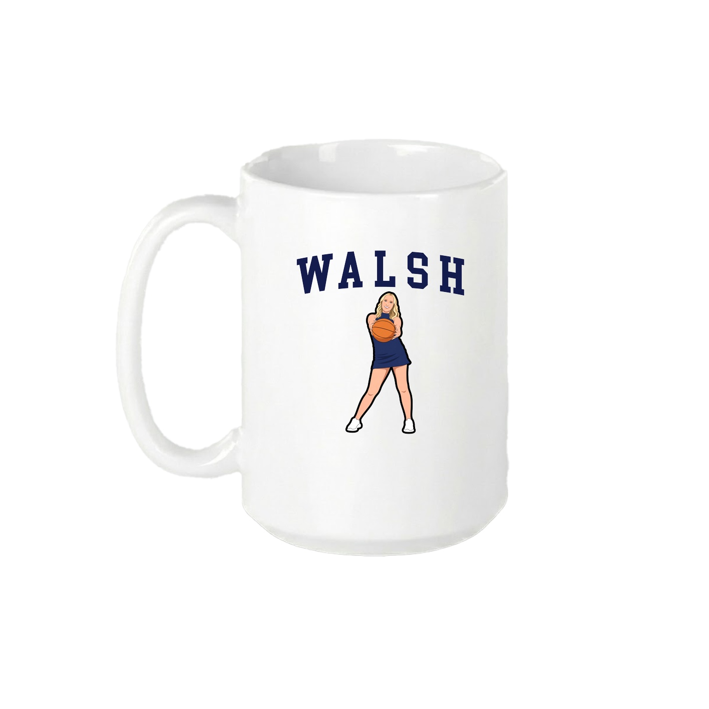 15oz Coffee Mug — Shirsey in White